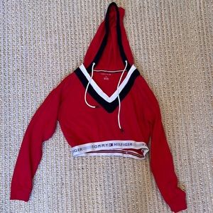 Tommy Hilfiger Crop Hoodie